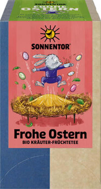 Produktfoto zu Sonnentor Frohe Ostern Tee 18x1,5g