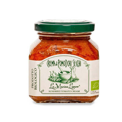 Produktfoto zu La Macina Ligure Crema di Pomodori Secchi 180g