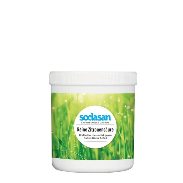 Produktfoto zu Sodasan Reine Zitronensäure 500g