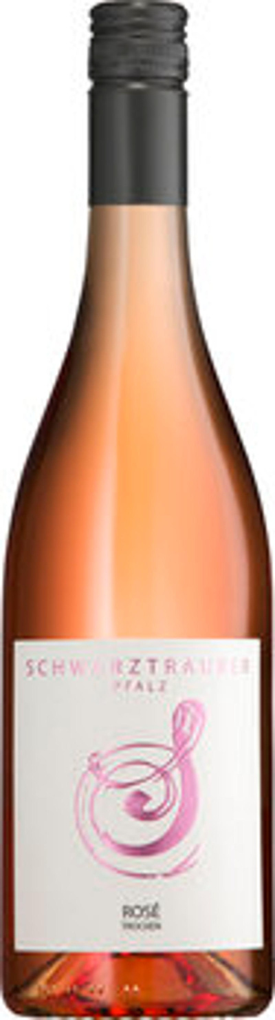 Produktfoto zu Kiste Schwarztrauber Rosé feinfruchtig 6x0,75l