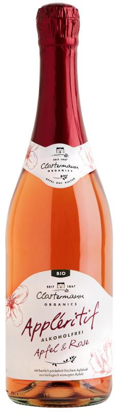 Produktfoto zu Appleritif Apfel & Rose 0,75L