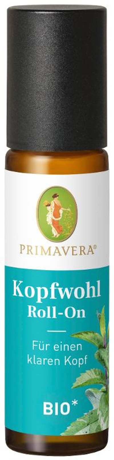 Produktfoto zu Primavera Kopfwohl Roll-On 10ml