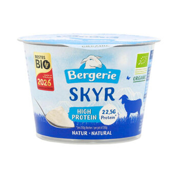 Produktfoto zu Bergerie Skyr Natur aus Schafmilch 250g