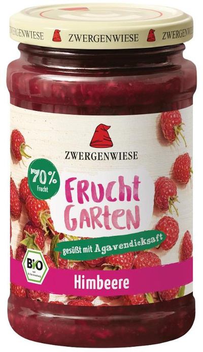 Produktfoto zu Zwergenwiese Himbeer Fruchtgarten 225g