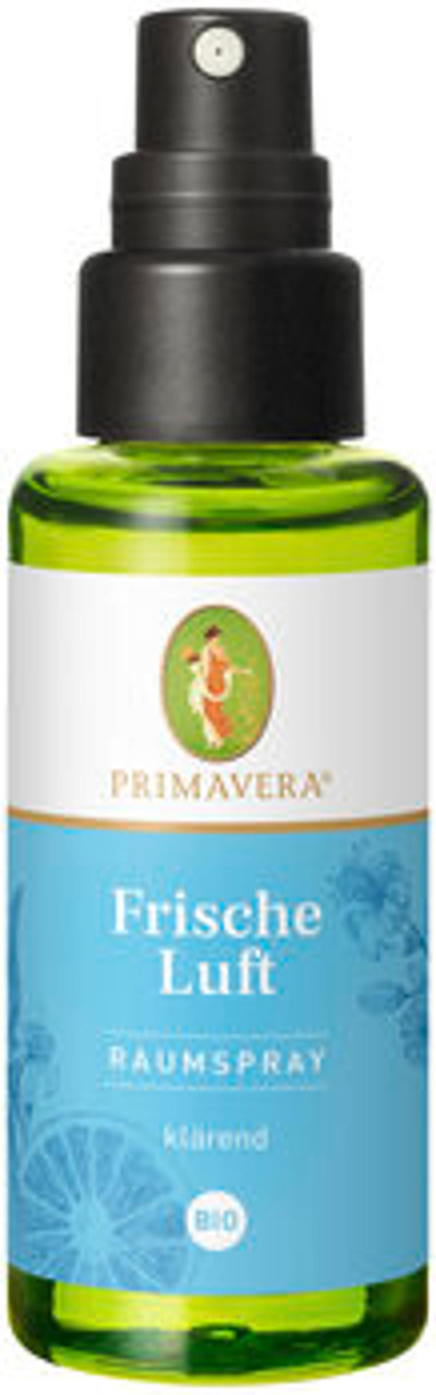 Produktfoto zu Primavera Frische Luft Raumspray 50ml