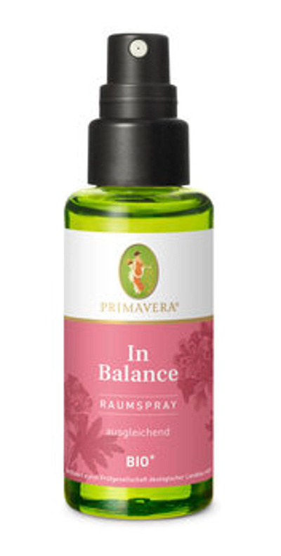 Produktfoto zu Primavera In Balance Raumspray 50ml