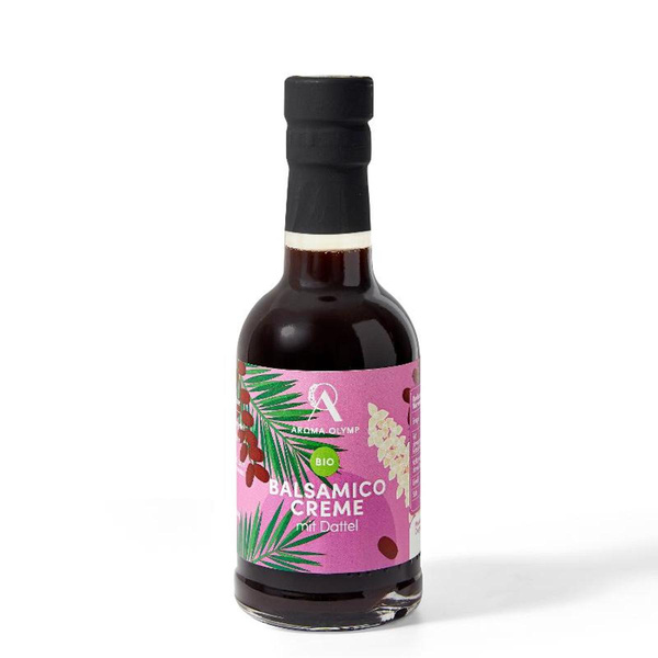 Produktfoto zu Aroma Olymp Balsamico Creme mit Dattel 200ml