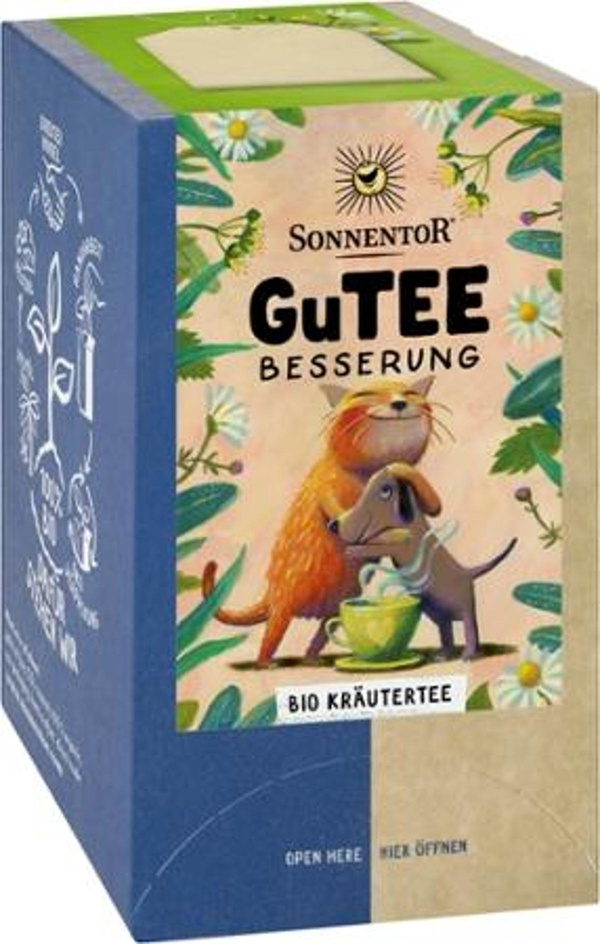 Produktfoto zu Sonnentor GuTEE Besserung 18 TB