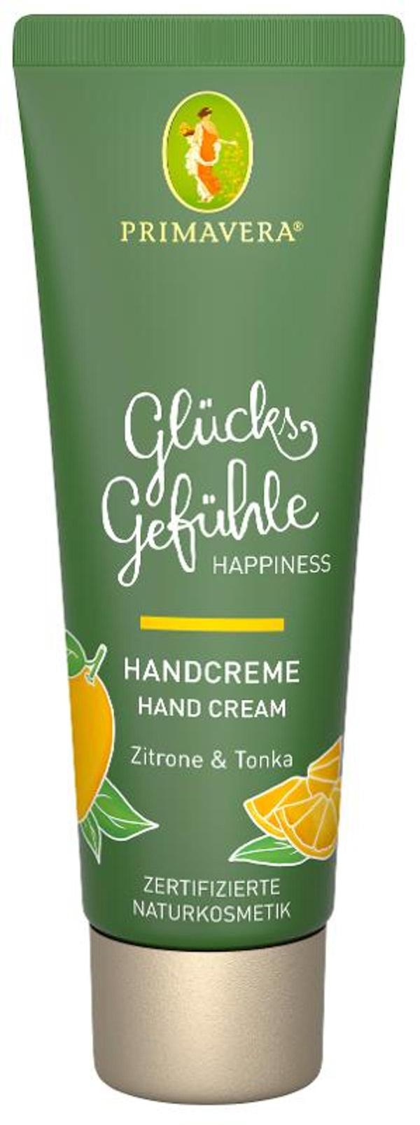 Produktfoto zu Primavera Handcreme "Glücksgefühle" 50ml