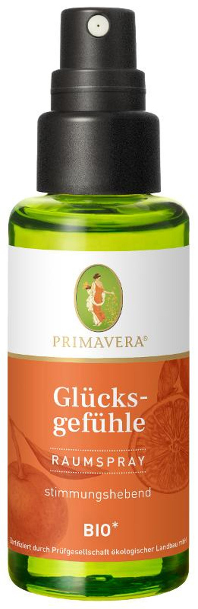 Produktfoto zu Primavera Glücksgefühle Raumspray 50ml