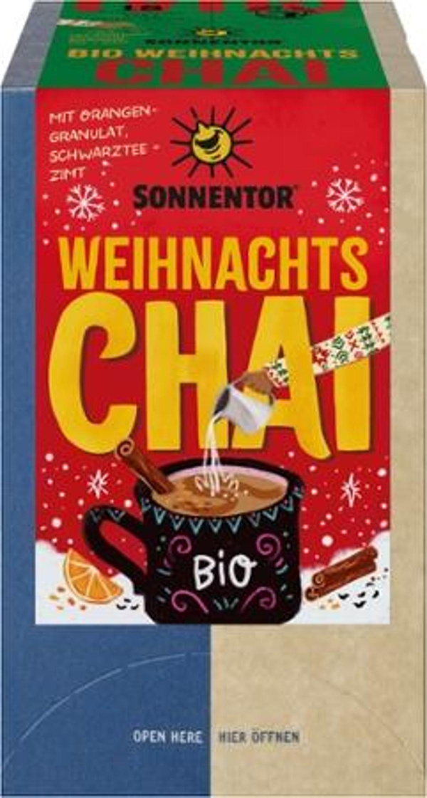 Produktfoto zu SONNENTOR Weihnachts Chai 18 TB