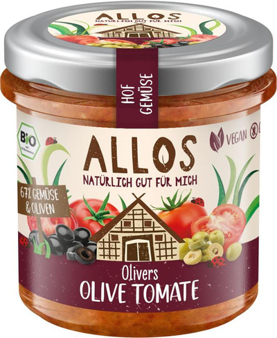 Produktfoto zu Allos Hofgemüse Olive Tomate 135g
