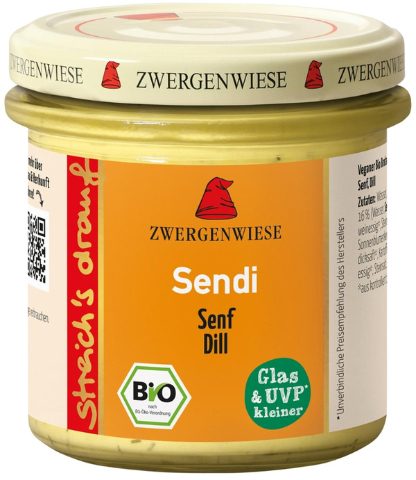 Produktfoto zu Zwergenwiese Streich's drauf Sendi 160g