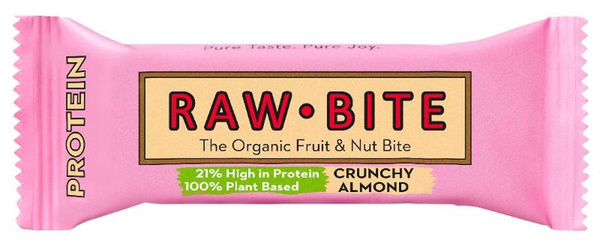 Produktfoto zu Raw Bite Protein Almond 45g