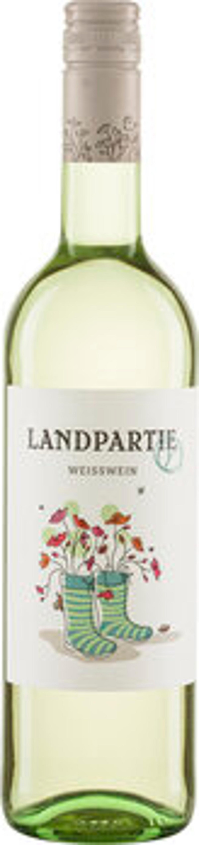 Produktfoto zu Landpartie weiß 0,75L