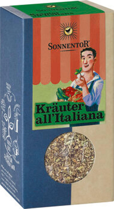 Produktfoto zu Sonnentor Kräuter all'Italiana 20g