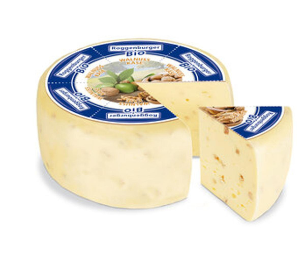 Produktfoto zu Roggenburger Walnusskäse 50% F.i.T.