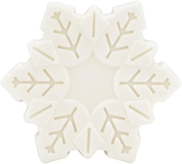 Produktfoto zu Weihnachtsseife Schneeflocke