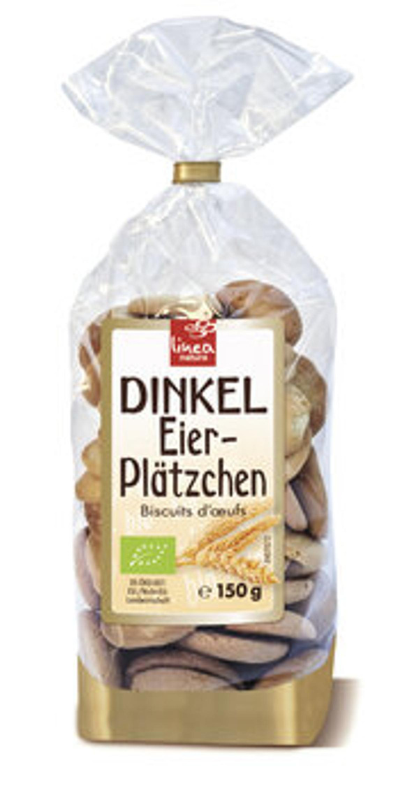 Produktfoto zu Dinkel Eierplätzchen 150g