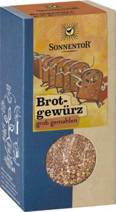 Produktfoto zu Sonnentor Brotgewürz, grob gemahlen 45g