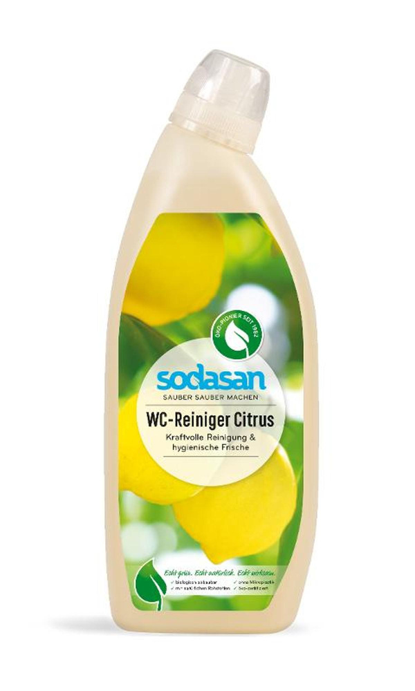 Produktfoto zu Sodasan WC Reiniger Citrus 0,75L