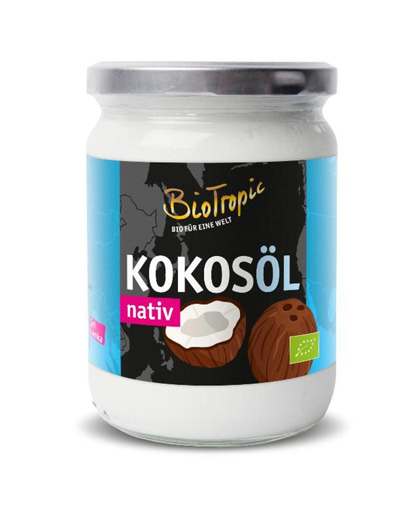 Produktfoto zu Biotropic Kokosöl 500ml