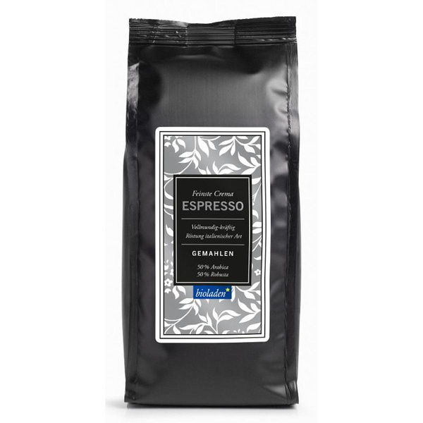 Produktfoto zu Bioladen* Espresso gemahlen 250g