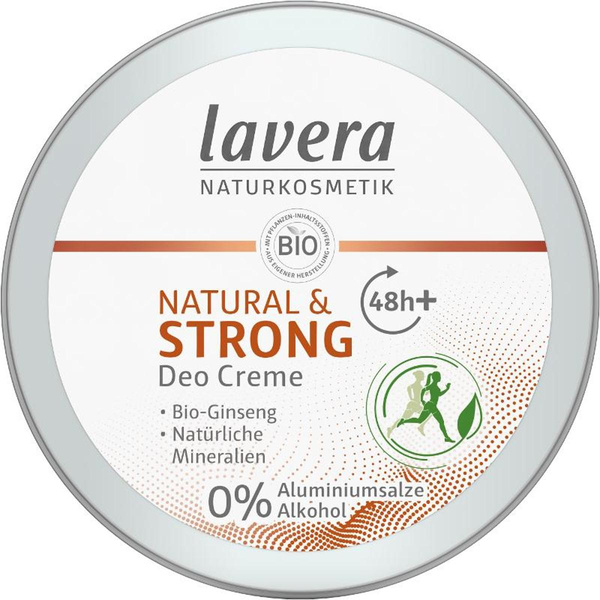 Produktfoto zu Lavera Deo Creme Strong 50ml
