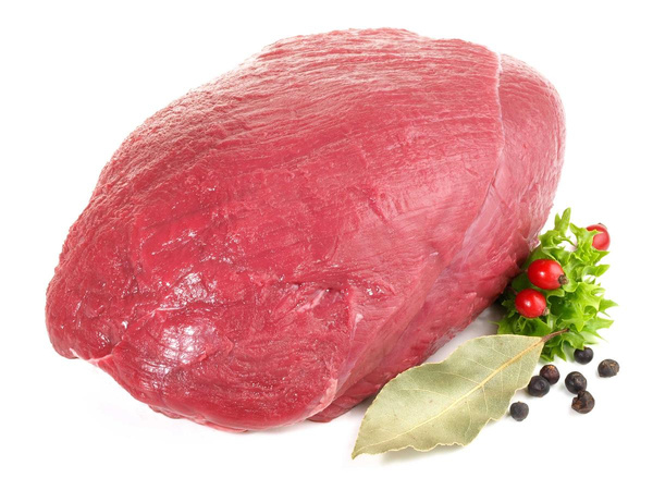 Produktfoto zu Hirschbraten ohne Knochen ca 1,25kg