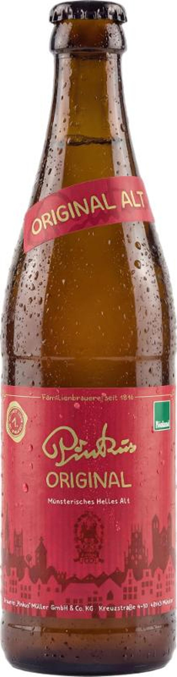 Produktfoto zu Pinkus Alt 0,5L