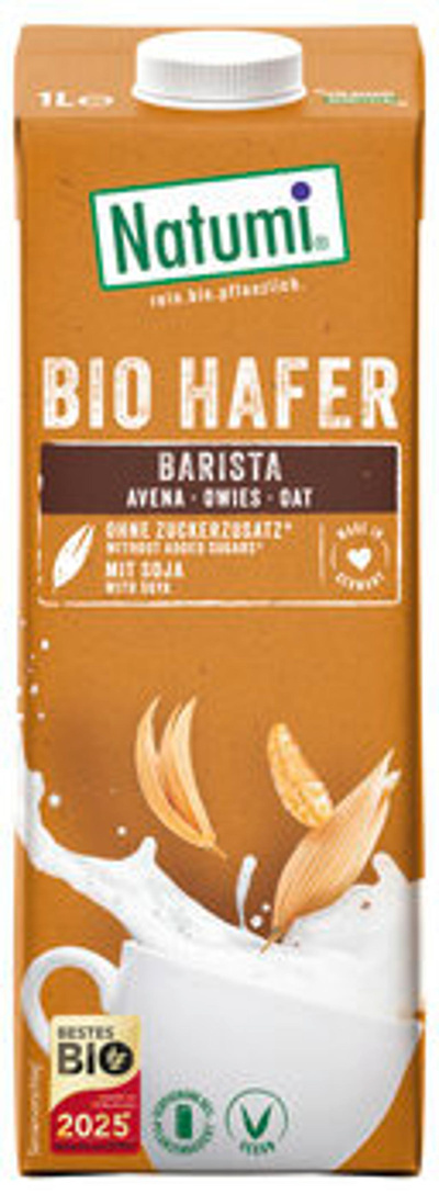 Produktfoto zu Natumi Haferdrink Barista 1L