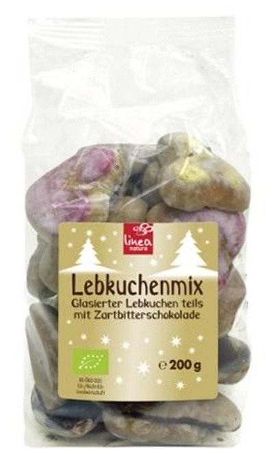 Produktfoto zu linea natura Lebkuchenmix 200g