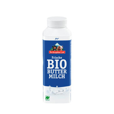 Produktfoto zu Berchtesgardener Buttermilch 400ml
