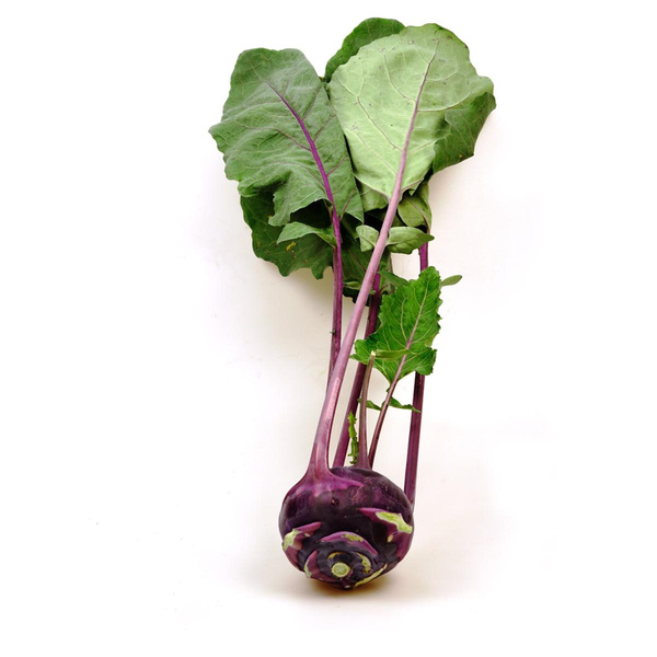 Produktfoto zu Kohlrabi blau