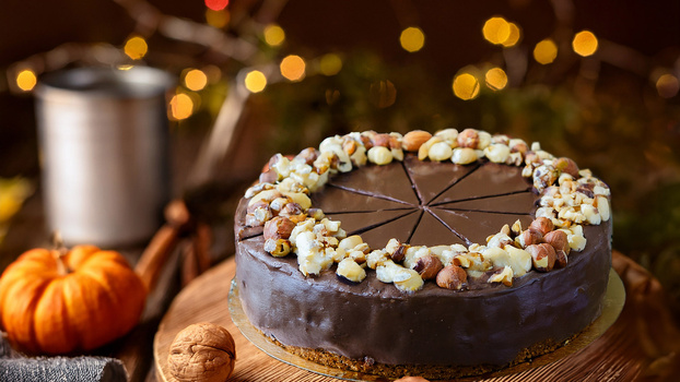 Rezeptbild für Saftiger Nusskuchen ohne Mehl