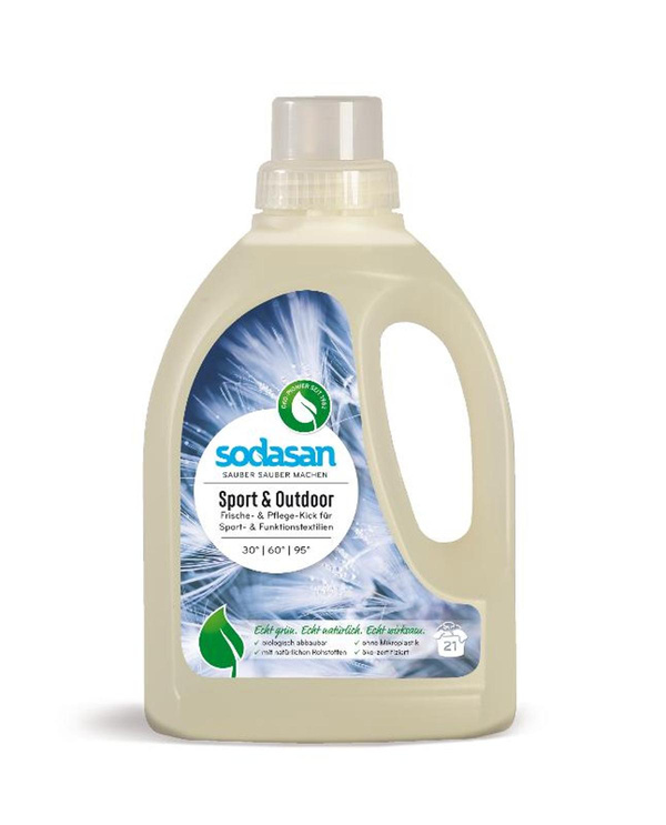 Produktfoto zu Sodasan Sport & Outdoor Waschmittel 750ml