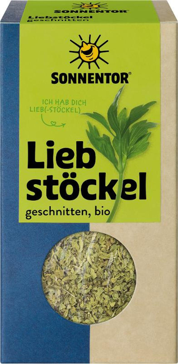 Produktfoto zu SONNENTOR Liebstöckel geschnitten, 15g