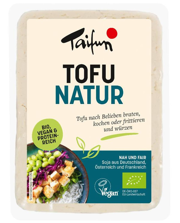 Produktfoto zu Taifun Tofu natur 200g