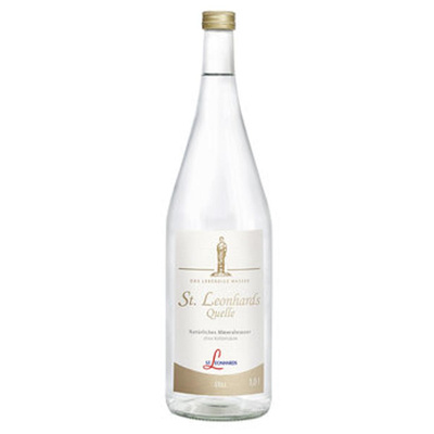 Produktfoto zu Kiste St. Leonhard still 6x1L