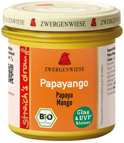 Produktfoto zu Zwergenwiese Papayango 135g