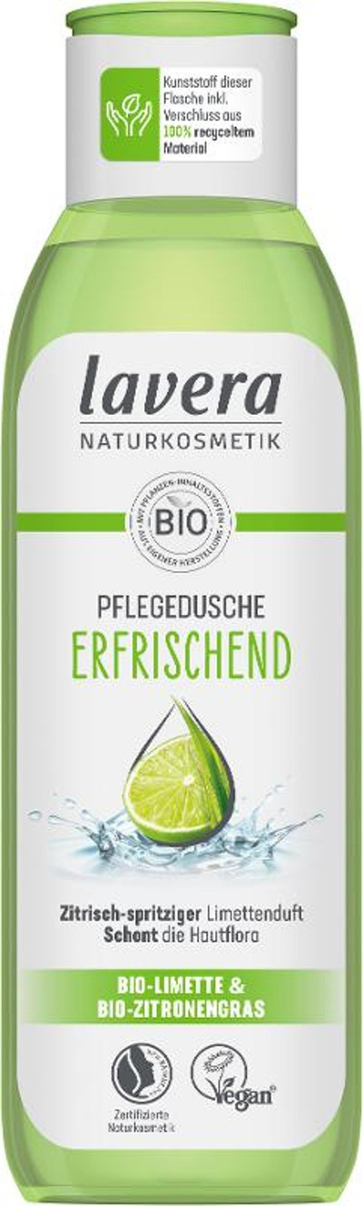 Produktfoto zu Lavera Pflegedusche "Erfrischend" 250ml