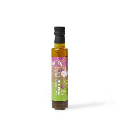 Produktfoto zu Aroma Olymp 2-Phasen Vinaigrette Honig, Senf, Knoblauch 250ml