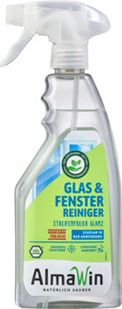 Produktfoto zu Almawin Glasreiniger Sprayer 500ml