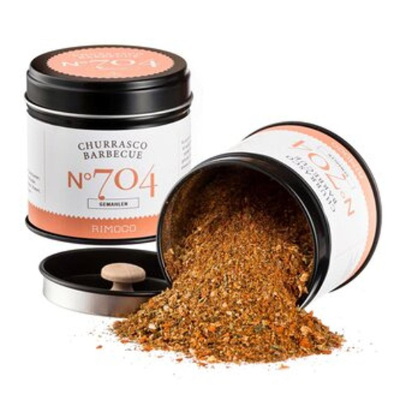 Produktfoto zu Rimoco Churrasco Barbecue N°704 70g