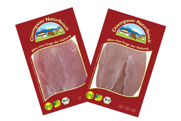 Produktfoto zu Fondue Fleisch Pute u. Hähnchen 0,9kg
