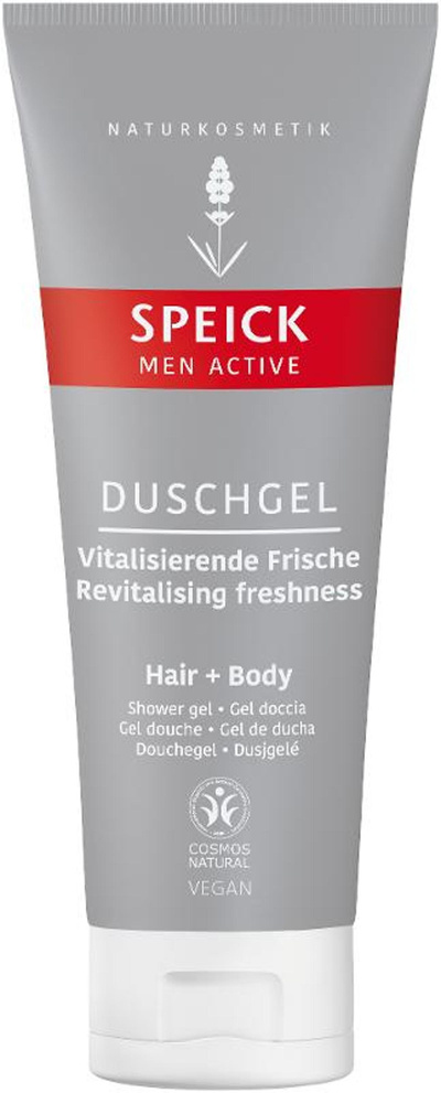 Produktfoto zu Speick Men Active Duschgel 200ml