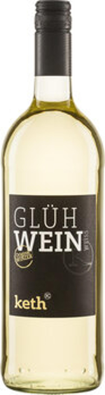 Produktfoto zu Kiste Keth Winzerglühwein Weiß 6x1L