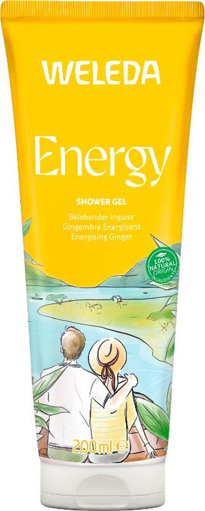 Produktfoto zu Weleda Aroma Dusche Energy 200ml