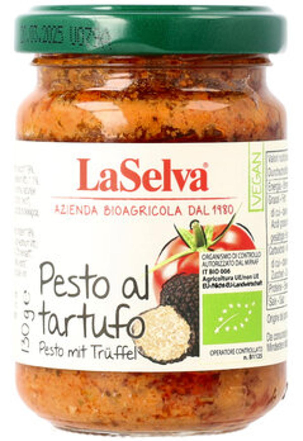 Produktfoto zu LaSelva Pesto mit Trüffel 130g