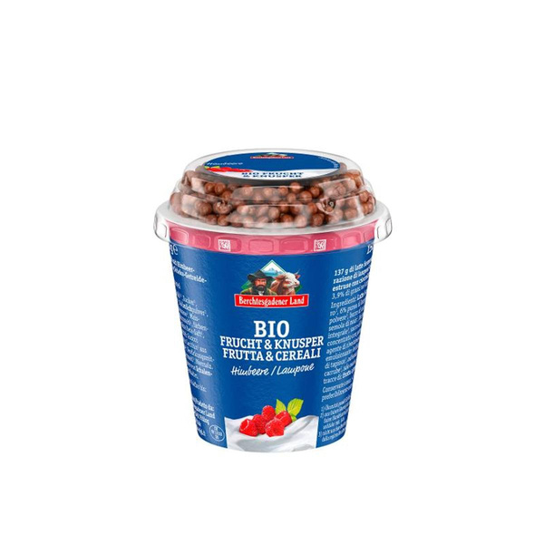 Produktfoto zu Berchtesgadener Land Frucht & Knusper Himbeere 150g